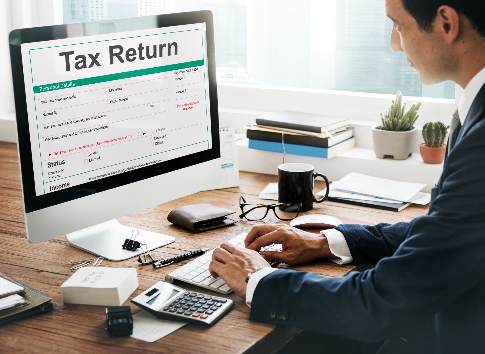 Income Tax Complainces Image